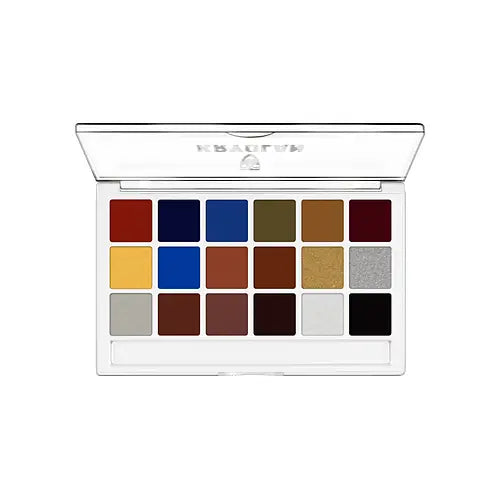 Kryolan BIC make-up color palette, FX 16 g