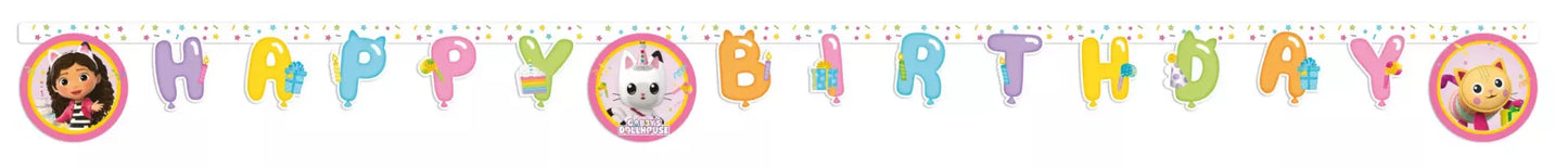 Girlang, Gabby's Dollhouse happy birthday