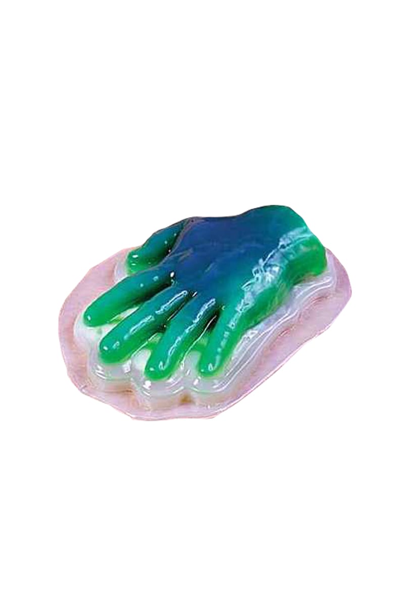 Gelatinform, hand