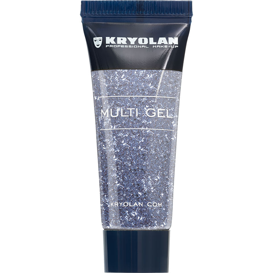 Kryolan multigel glitter, lavendel 10 ml