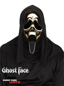 Scream mask, Ghostface gold