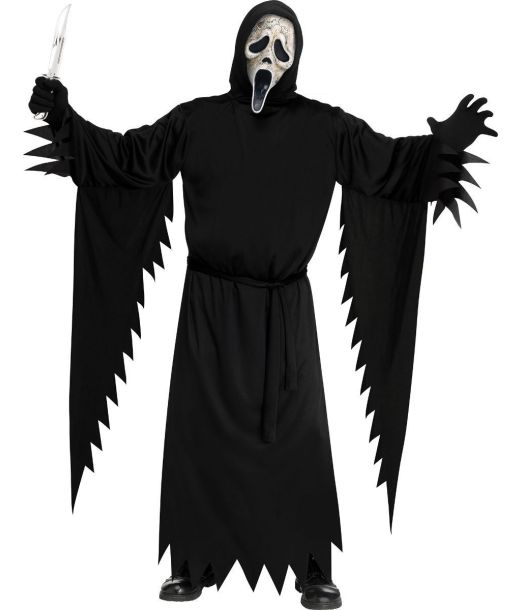 Dräkt, Ghost Face SCREAM VI Plus size