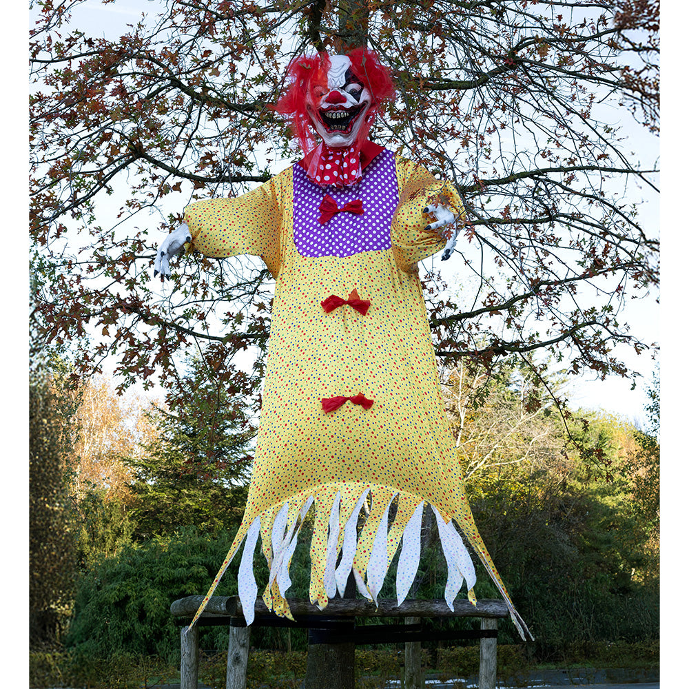 Prop, giant clown 350 cm