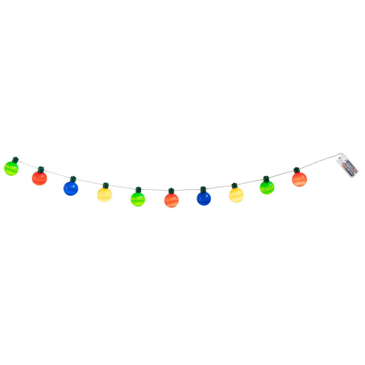 Girlang, LED partykulor 140 cm