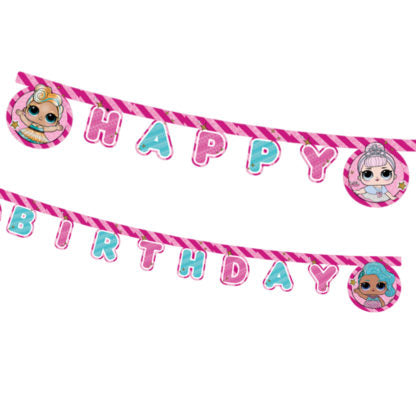 Girlang, LOL Surprise happy birthday