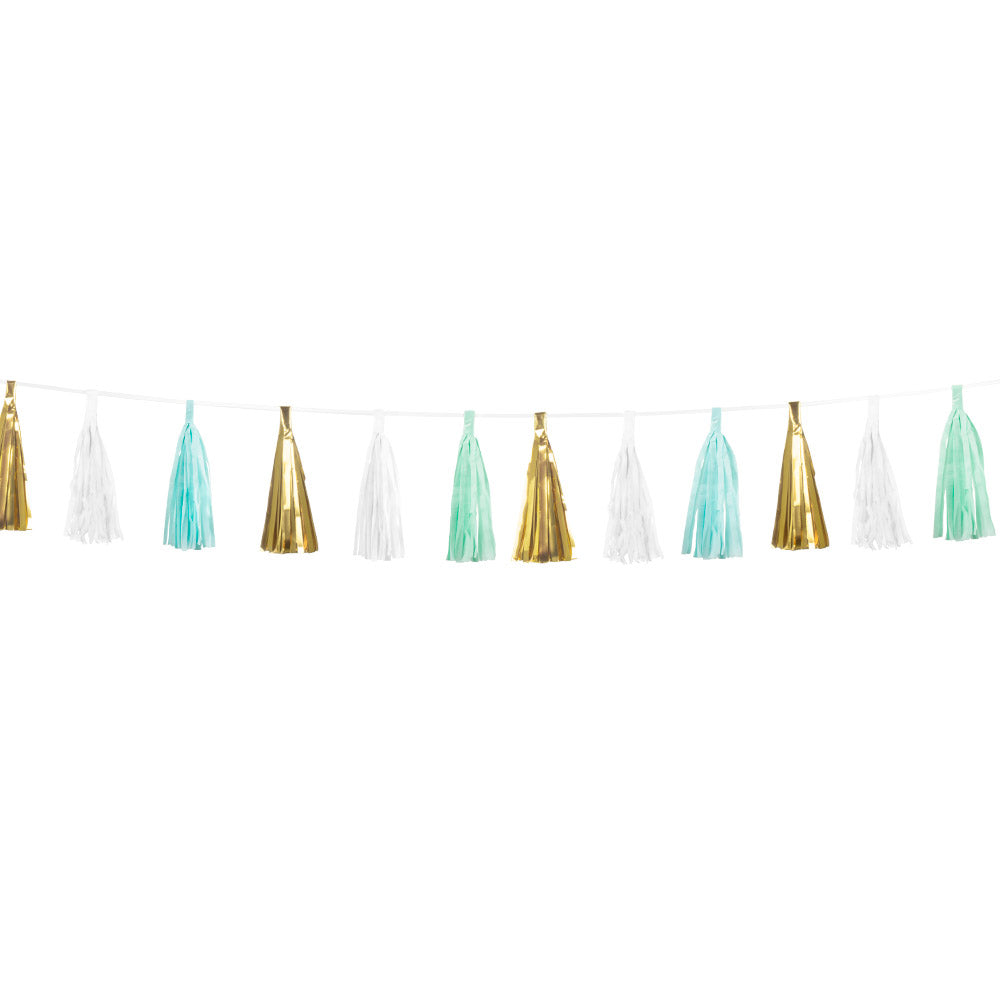 Girlang tassels, sjöjungfru 3 m