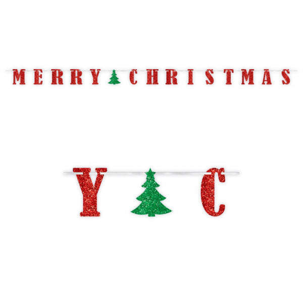Girlang, Merry Christmas 365 cm