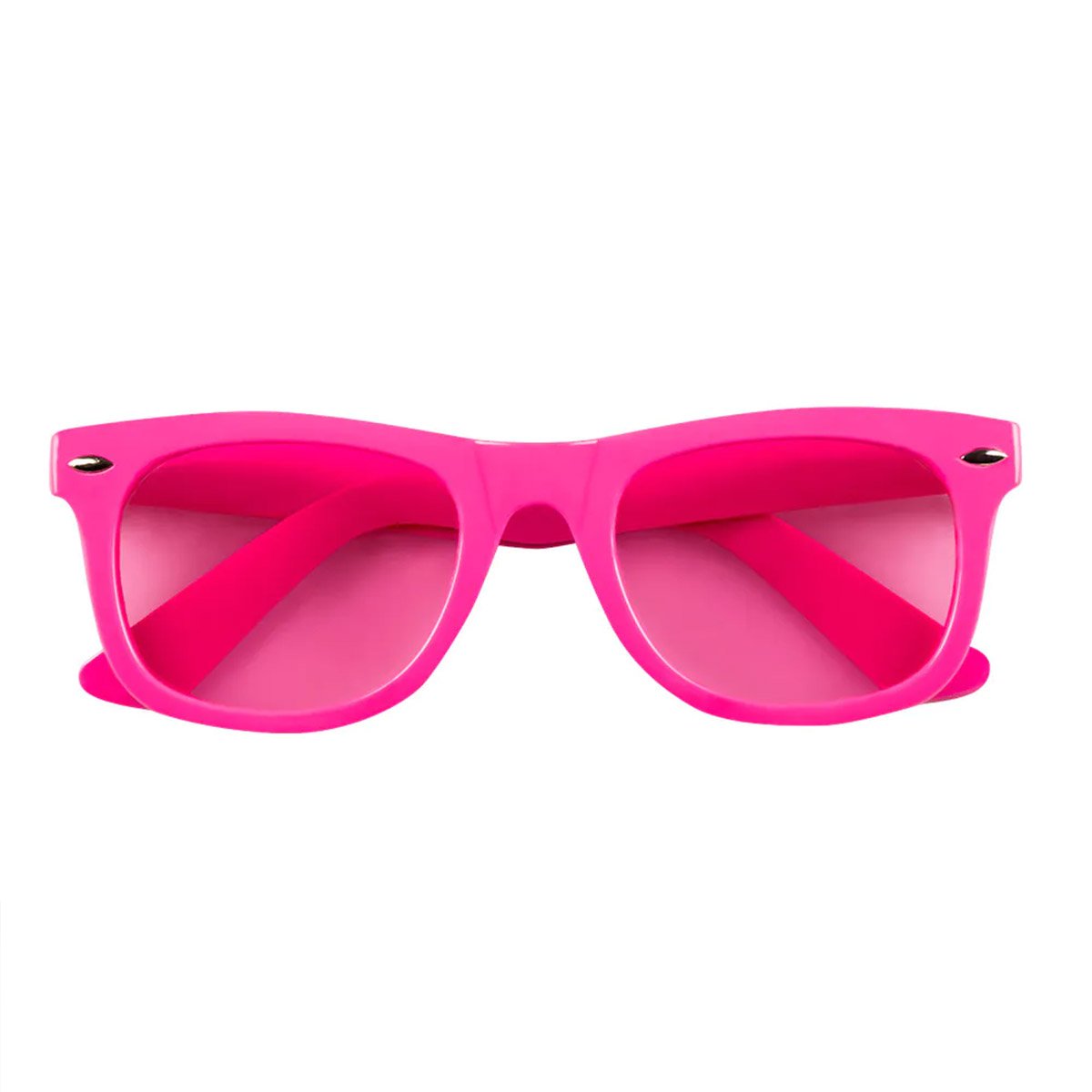 Glasögon, rosa neon 80-tal
