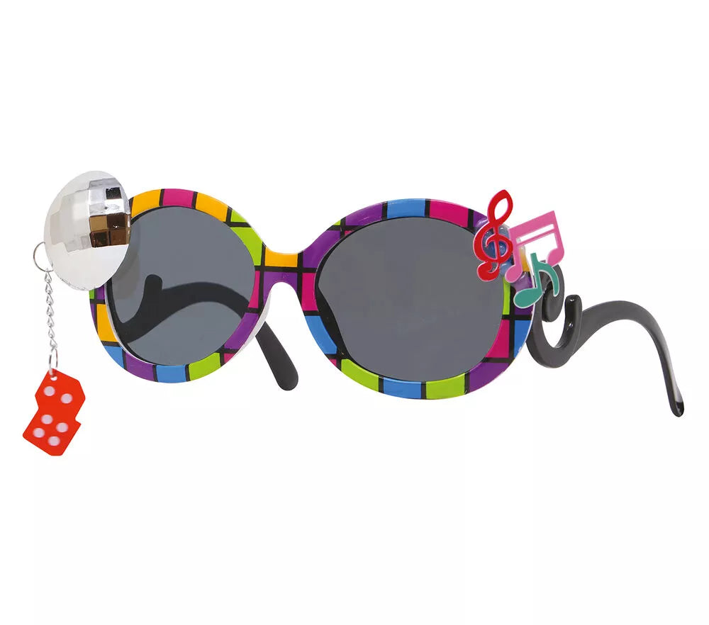 Glasögon, discotheque ball