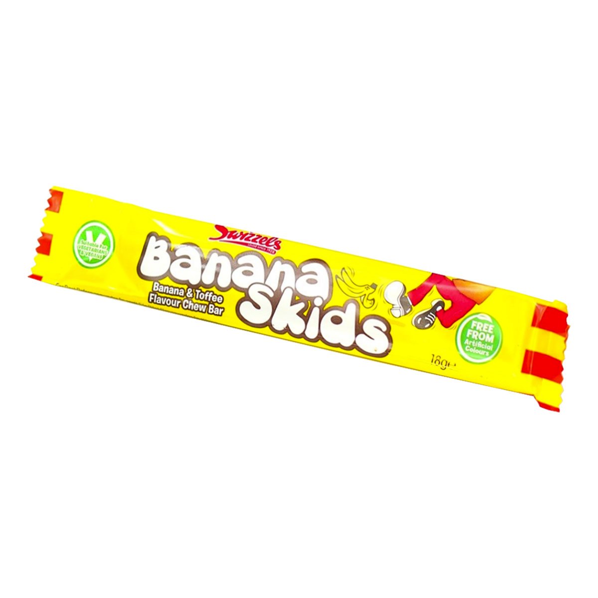 Godis, Banana skids