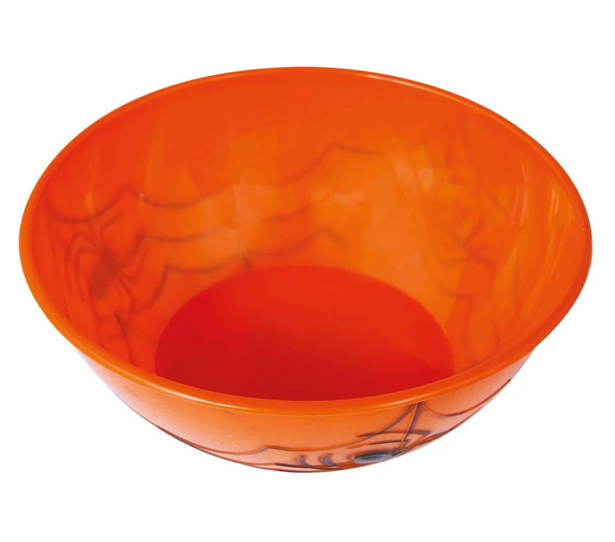 Godisskål, spindel orange