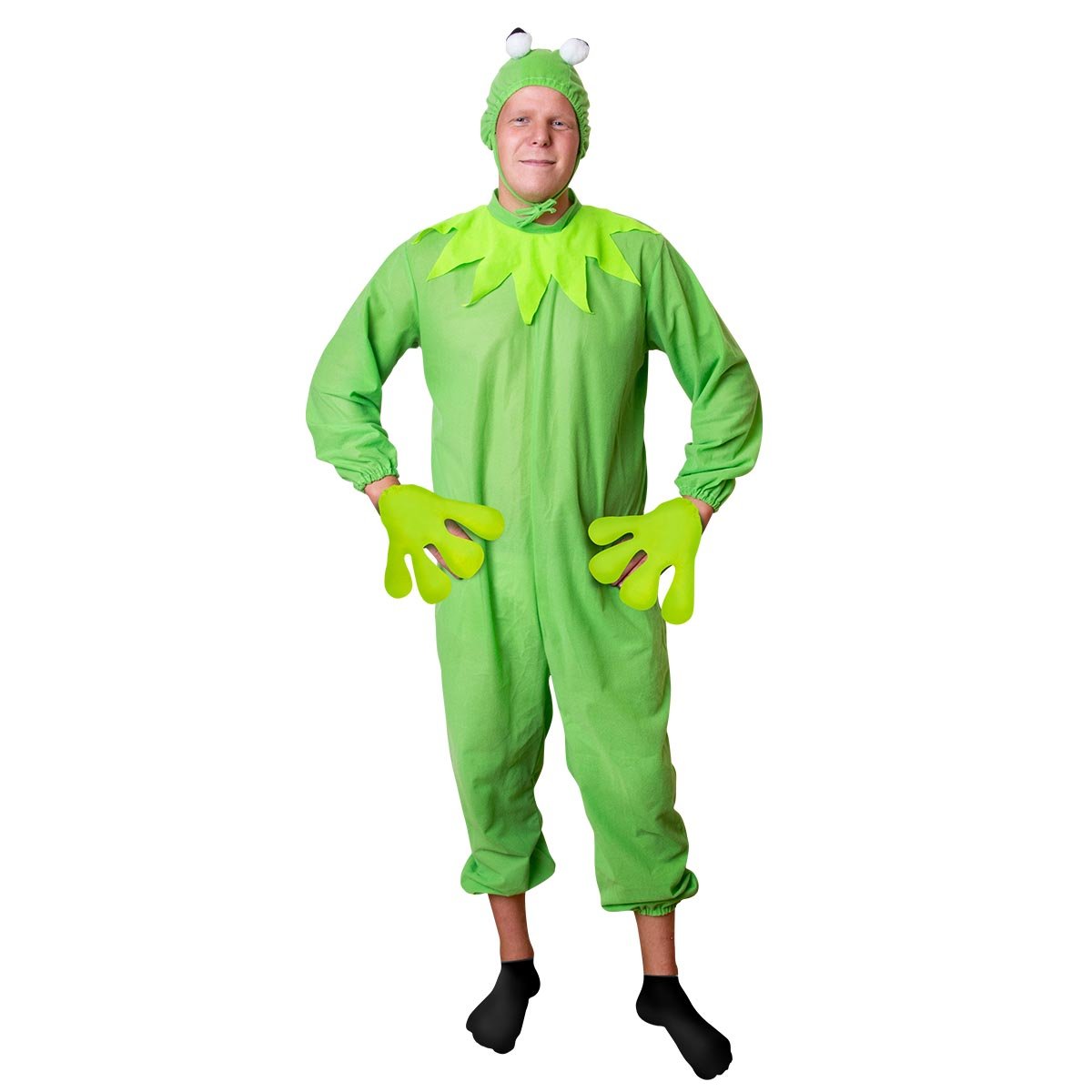Dräkt, groda grön