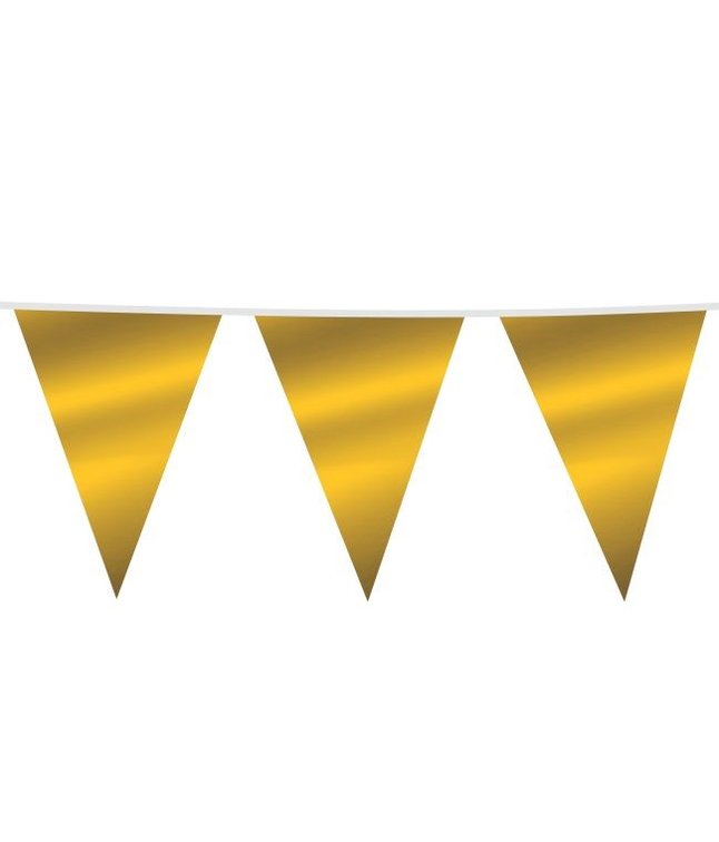 Girlang, guld 20x30 cm 10 m