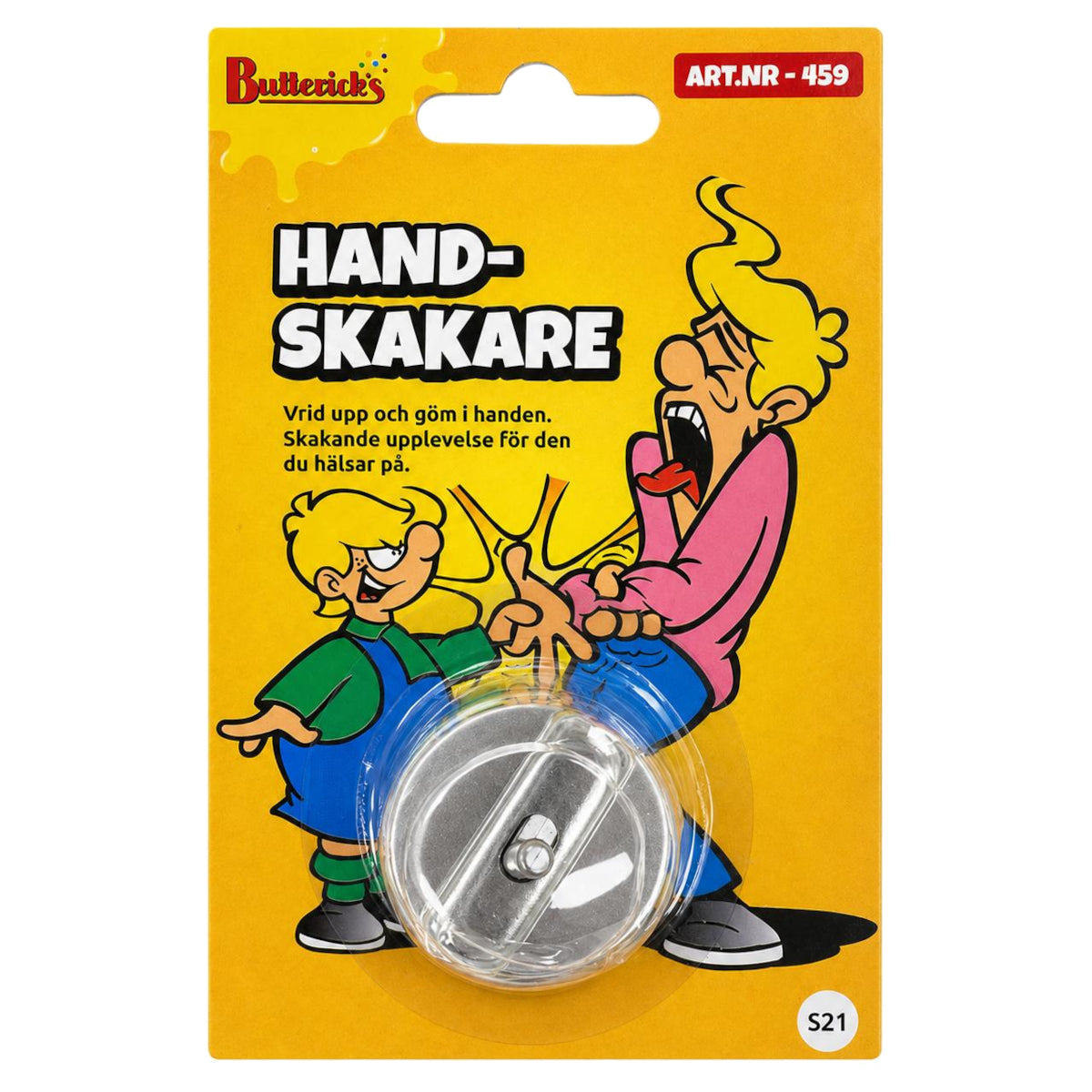 Handskakare