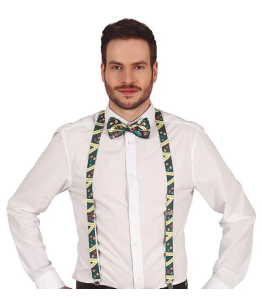 Hängslen, julgranskulor