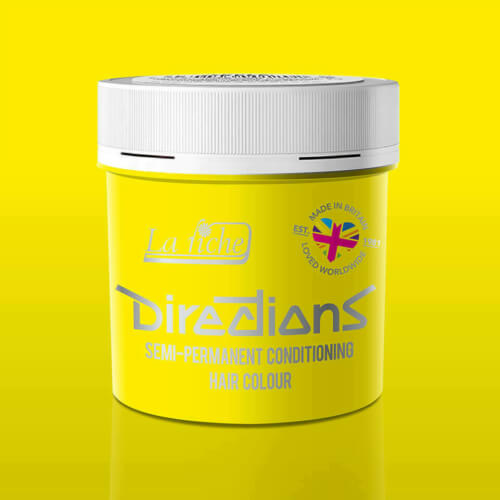 Directions, bright daffodil