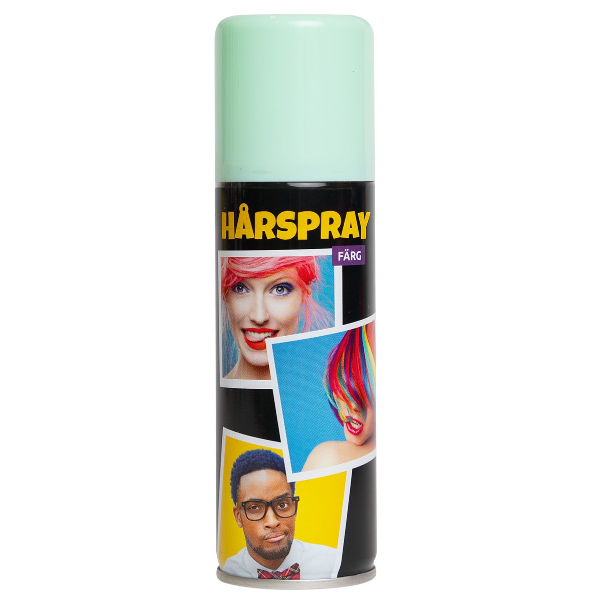 Hårspray, mintgrönt