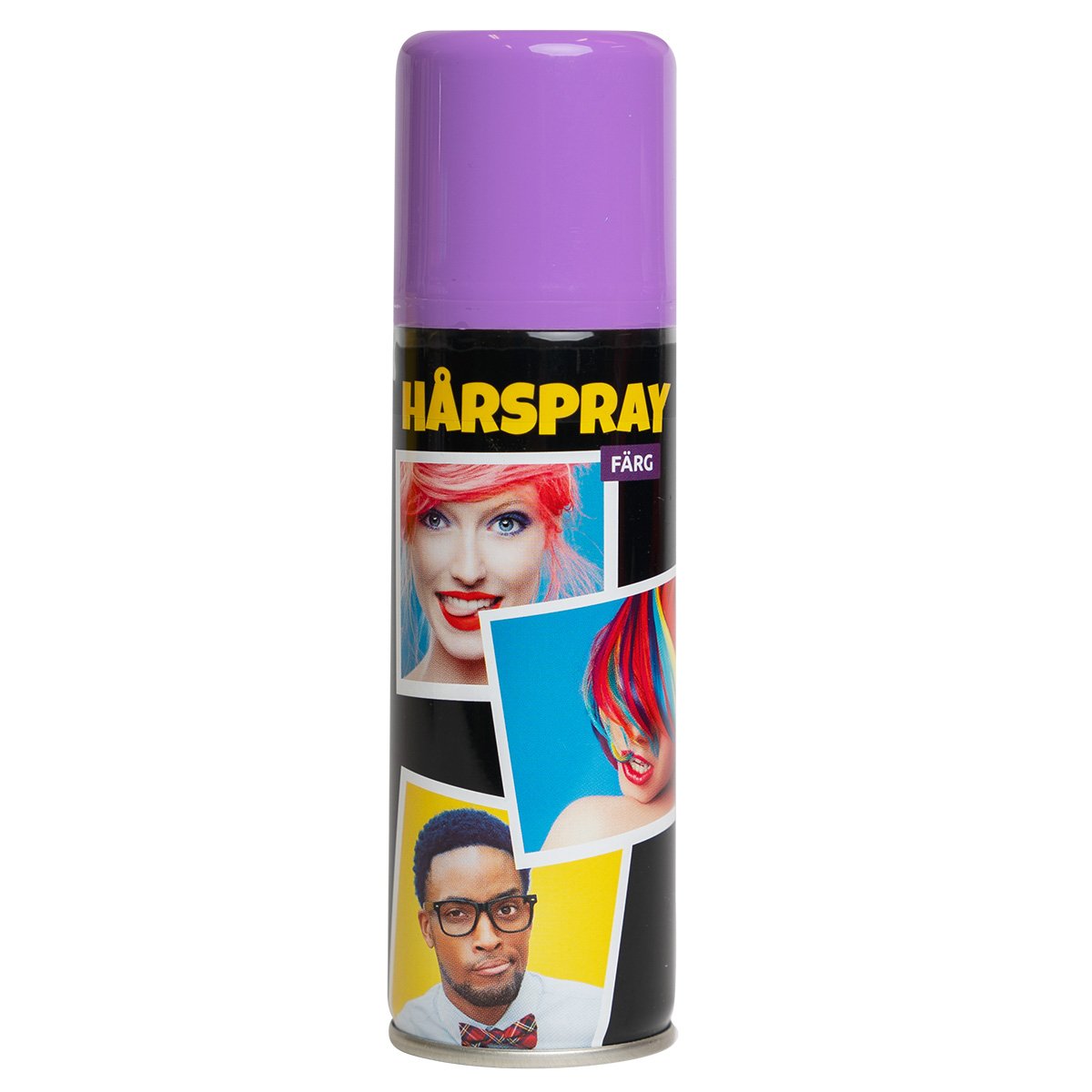 Hårspray, ljuslila