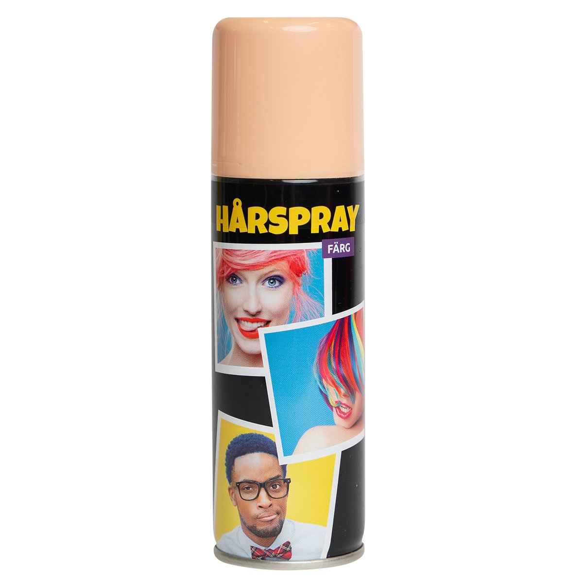 Hårspray, aprikos