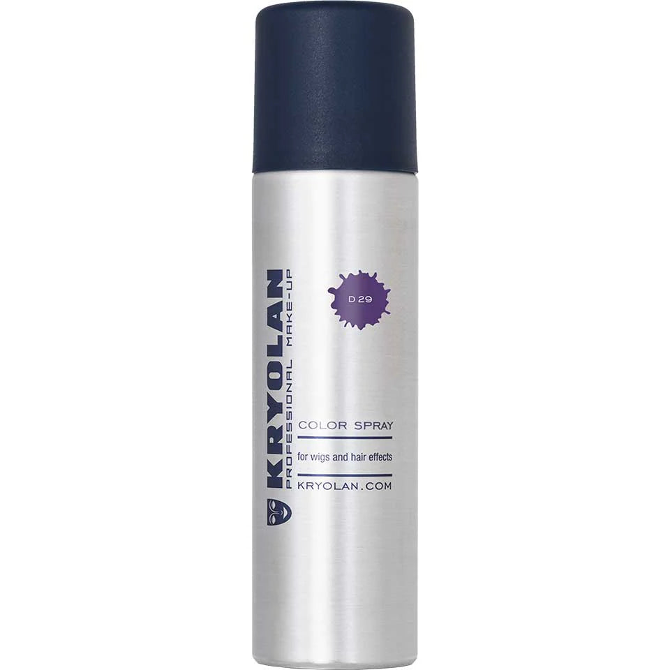 Kryolan hårspray, lila 150 ml