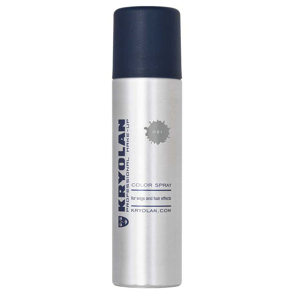 Kryolan hårspray, silver 150 ml