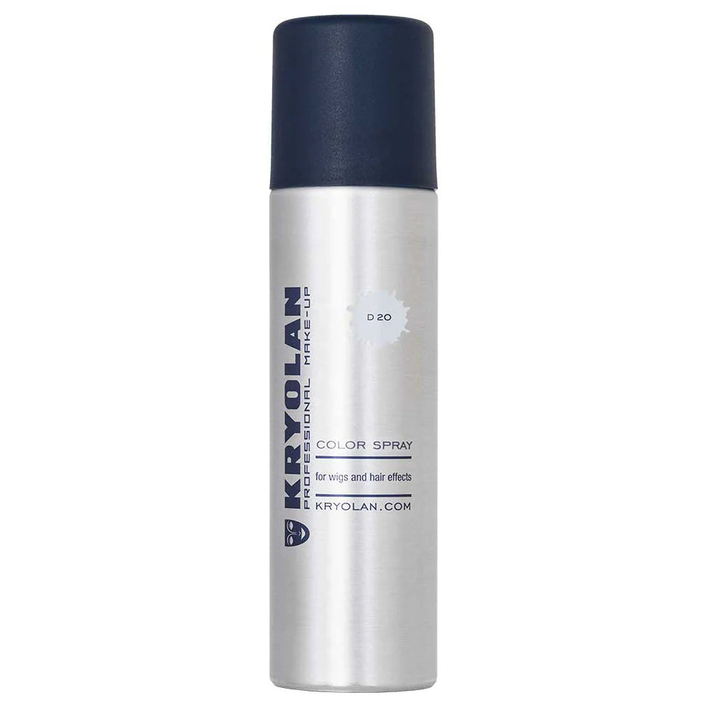 Kryolan hårspray, vit 150 ml