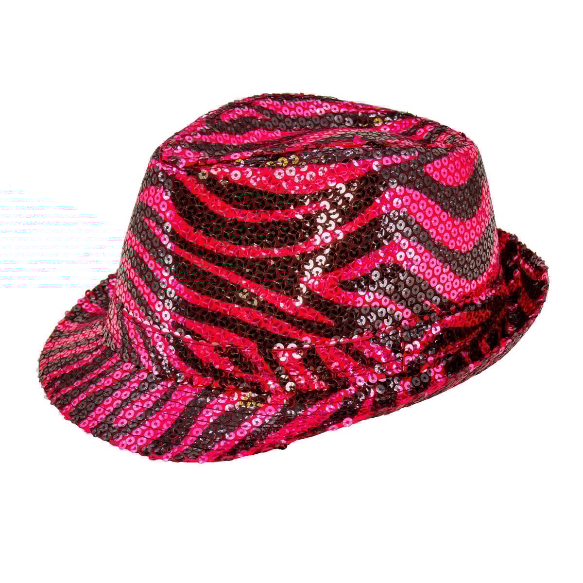 Hatt, popstar pink animalier