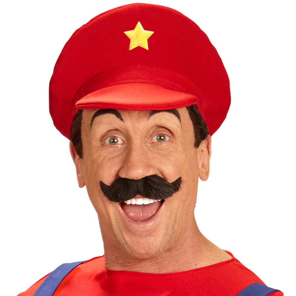 Hatt, super plumber röd