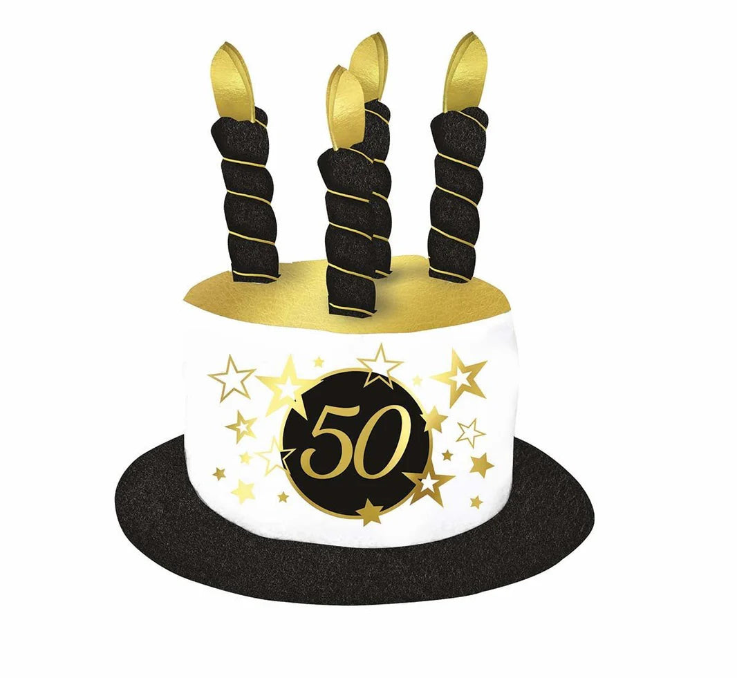 Hatt, happy birthday 50 år