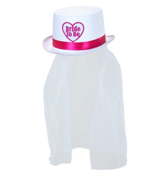 Hatt med slöja, bride to be