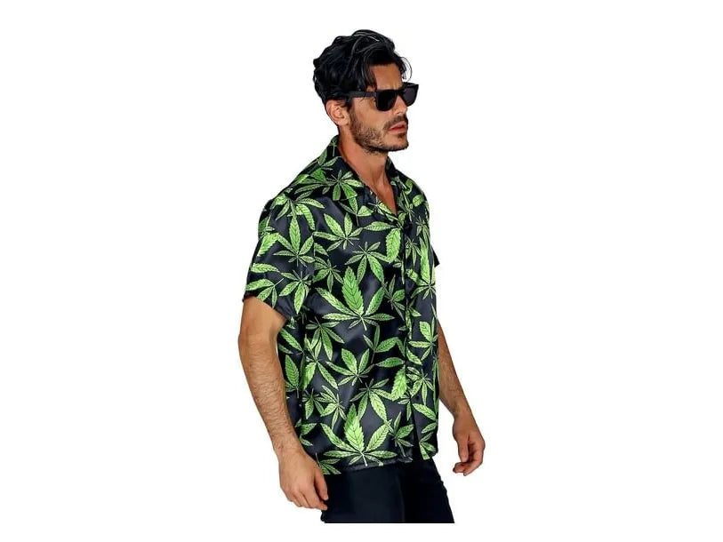 Hawaiiskjorta, The ganja style S/M