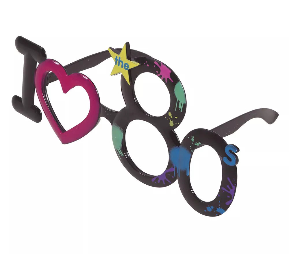 Glasögon, I love 80