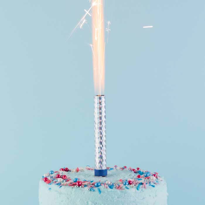 Isfacklor, silver 2 st