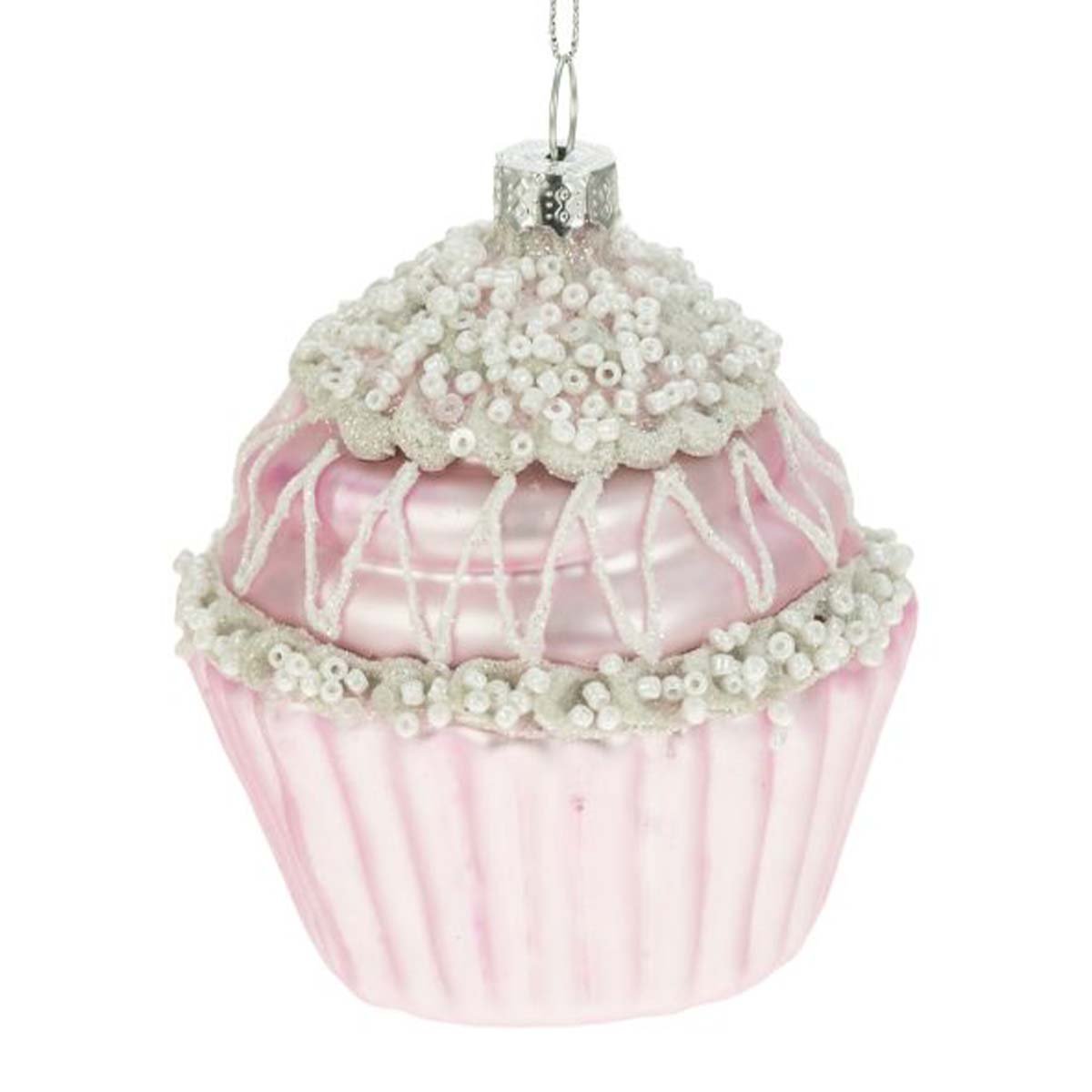 Julgranskula, cupcake 8 cm