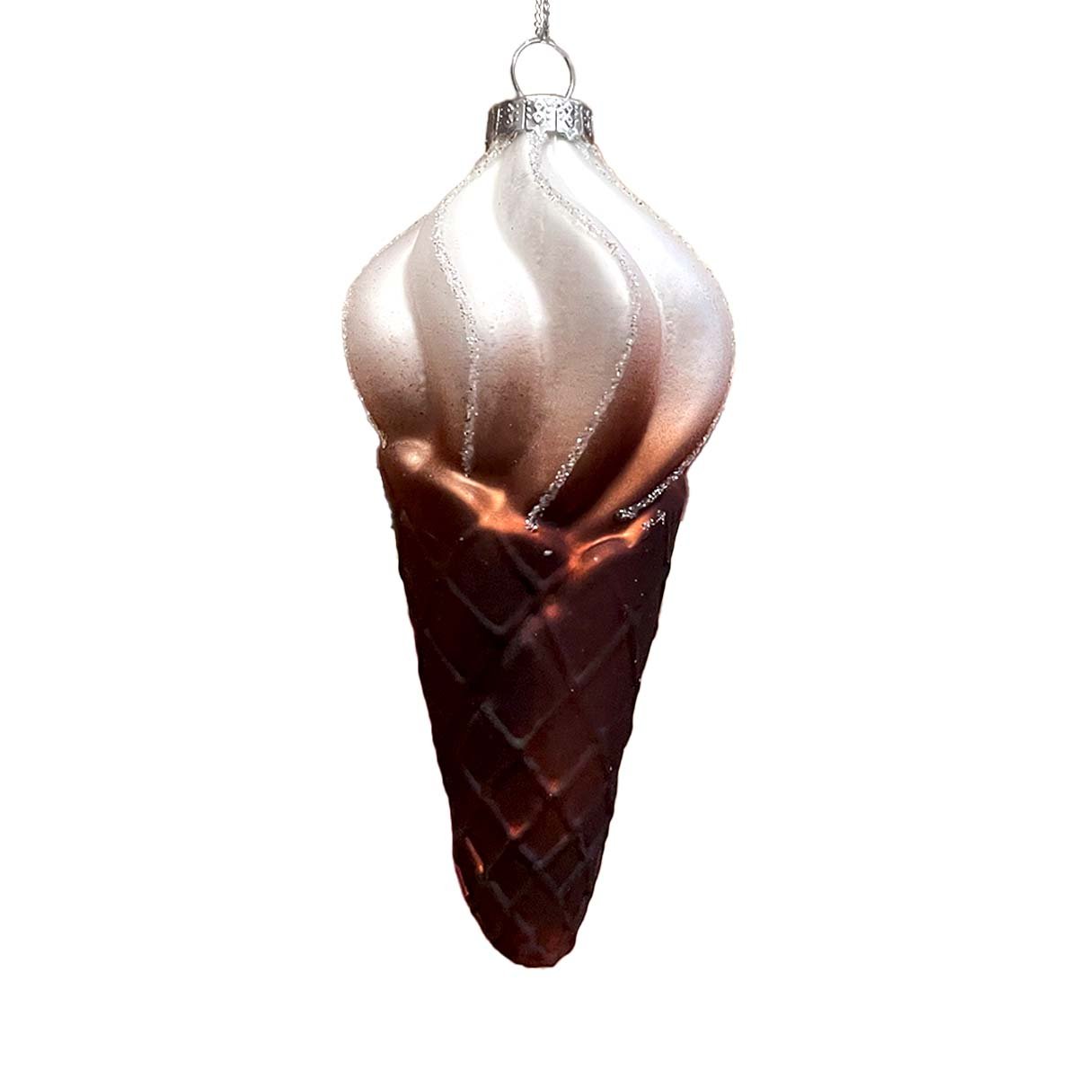 Julgranskula, glass 13 cm