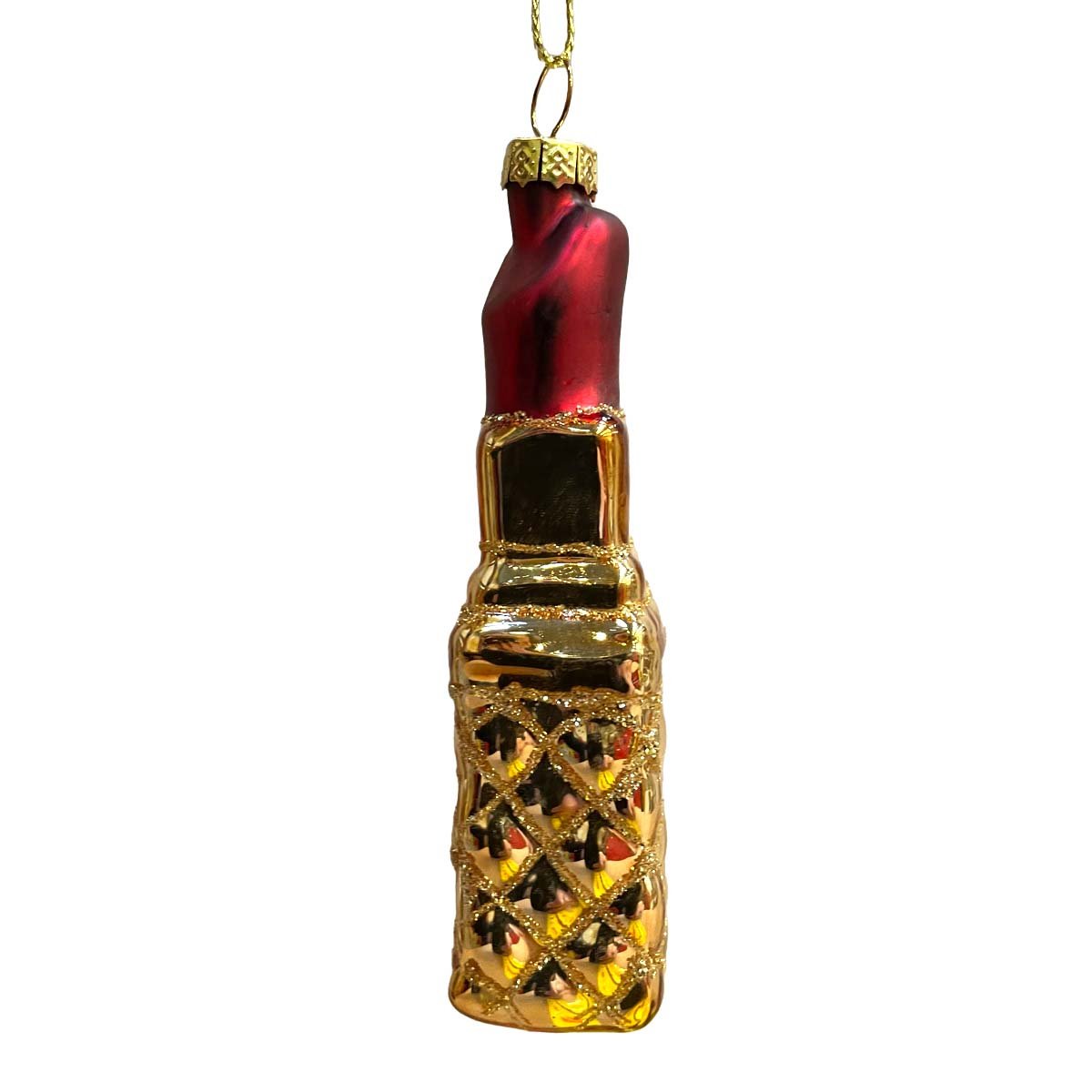 Julgranskula, läppstift 8 cm