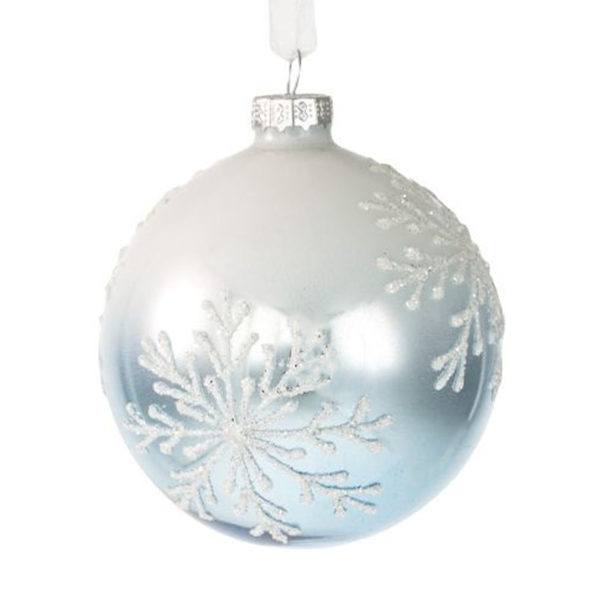 Julgranskula, snöflingor 8 cm