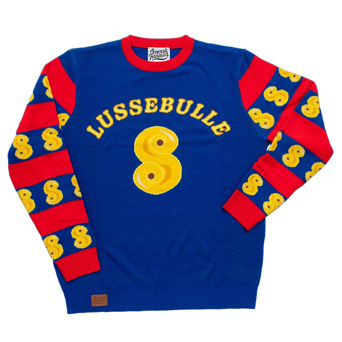 Jultröja Lussebulle