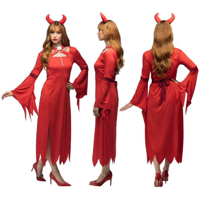 Klänning Lady Lucifer