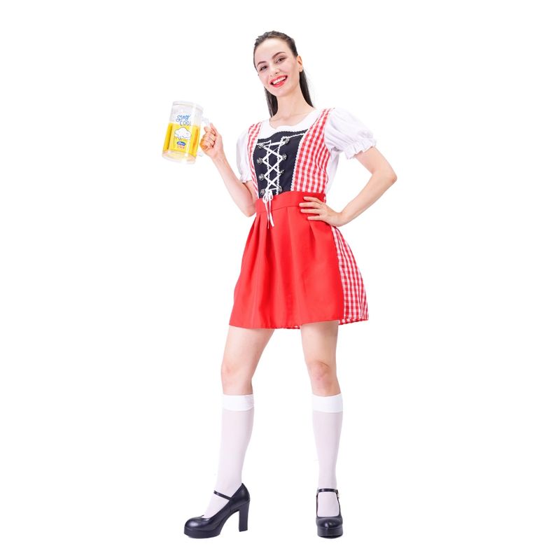 Tyrolerklänning, beer fest