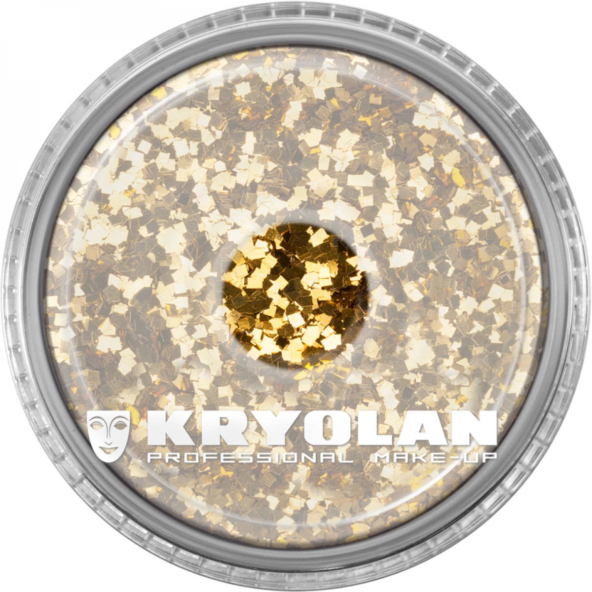 Kroppsglitter, Kryolan guld