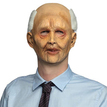 Latexmask, gammal man