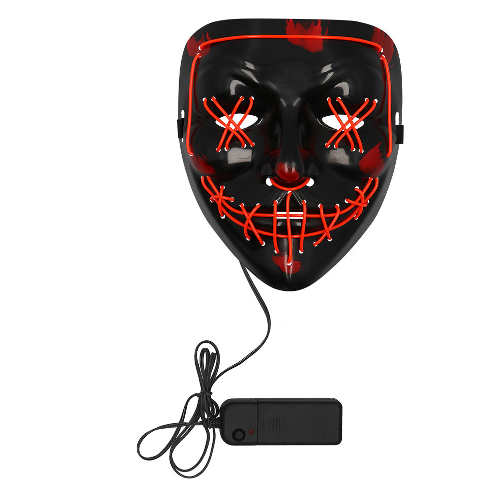LED-mask, 6 färger