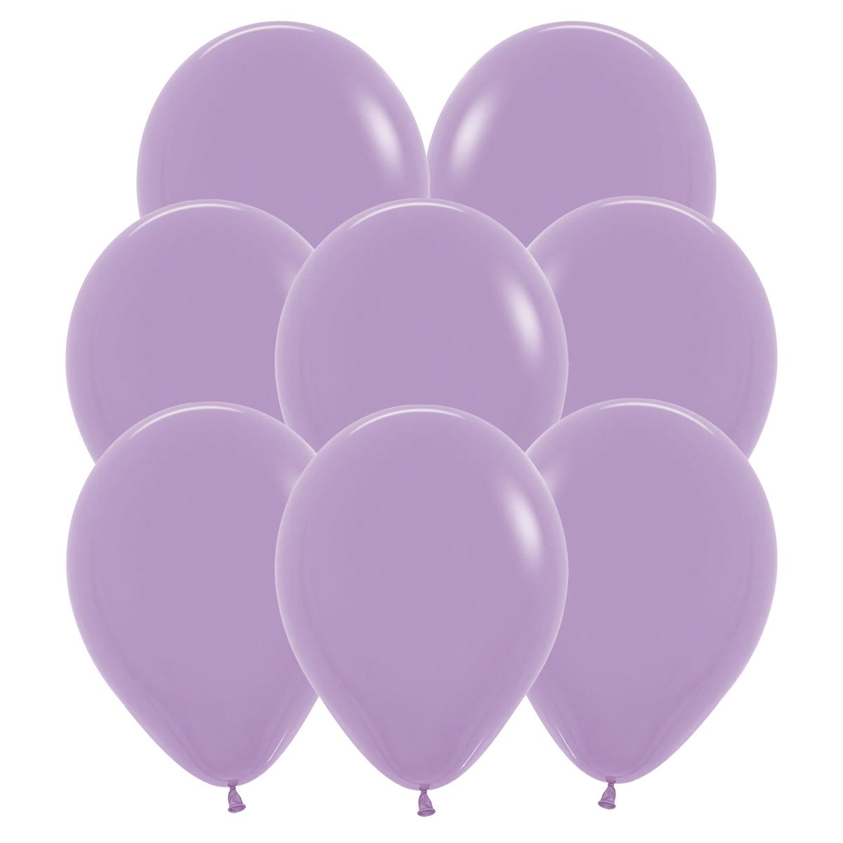 Ballonger, lila 25 st