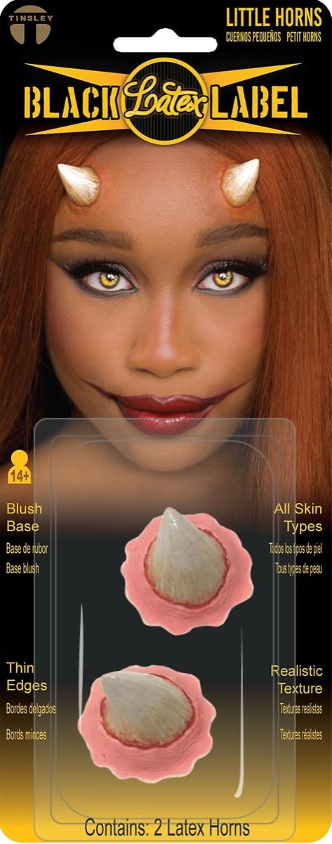 Black Label Latex Horns - Little Horns