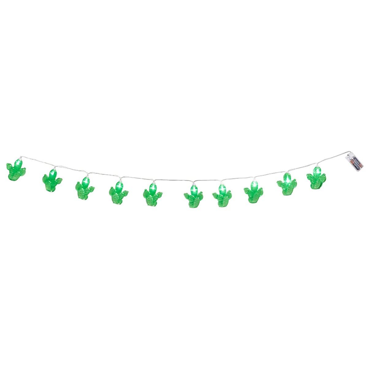 Ljusslinga LED, kaktus 140 m