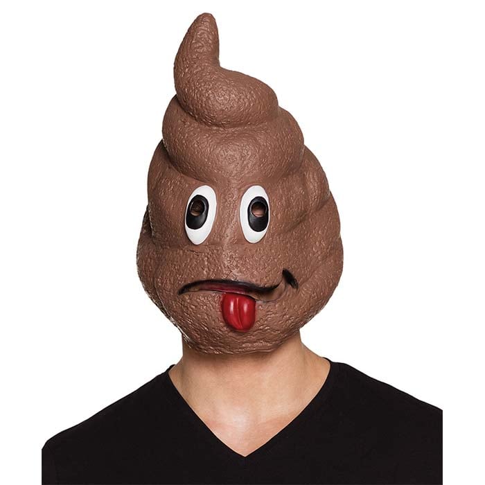 Mask, bajskorv