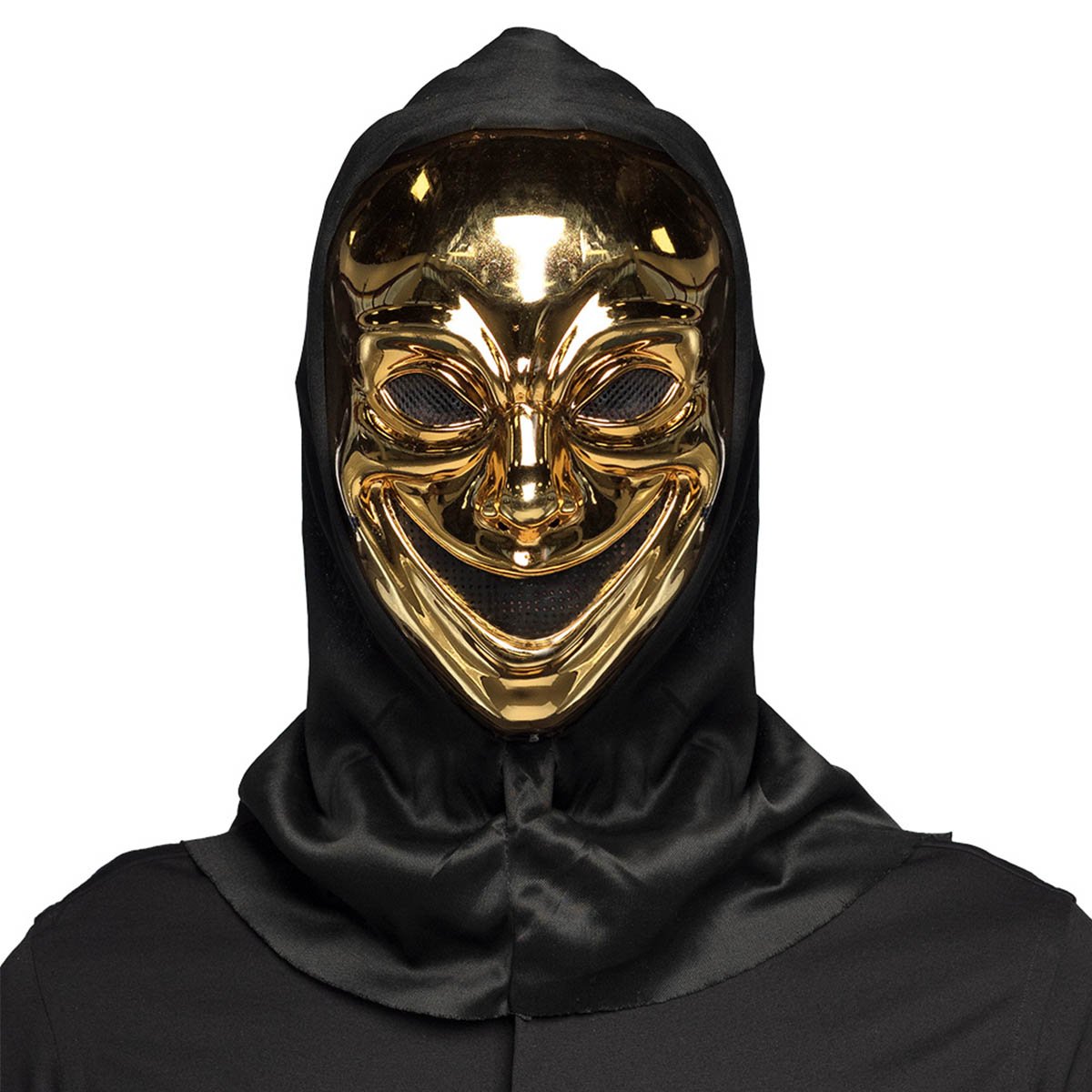 Mask, Crazy killer with hood