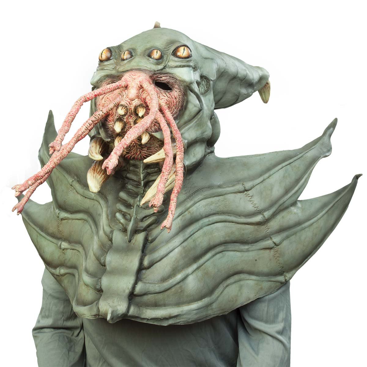 Ghoulish mask, Amphibious Alien