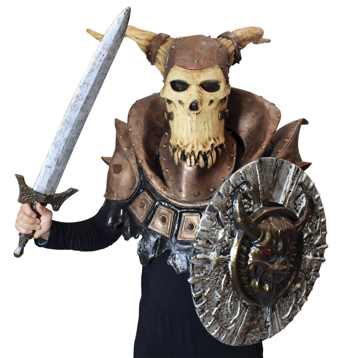 Ghoulish mask, Demon Knight
